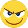 😏 Эмодзи «viber smiles» для Telegram
