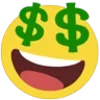 🤑 Эмодзи «viber smiles» для Telegram