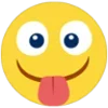 😛 Эмодзи «viber smiles» для Telegram