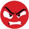 😡 Эмодзи «viber smiles» для Telegram