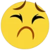 😣 Эмодзи «viber smiles» для Telegram