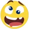 🤪 Эмодзи «viber smiles» для Telegram