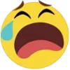 😫 Эмодзи «viber smiles» для Telegram