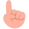 ☝ Эмодзи «viber smiles» для Telegram