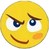 😏 Эмодзи «viber smiles» для Telegram