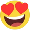 😍 Эмодзи «viber smiles» для Telegram