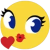 😘 Эмодзи «viber smiles» для Telegram