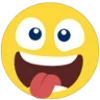 🤪 Эмодзи «viber smiles» для Telegram
