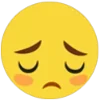 😔 Эмодзи «viber smiles» для Telegram