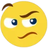 🤨 Эмодзи «viber smiles» для Telegram