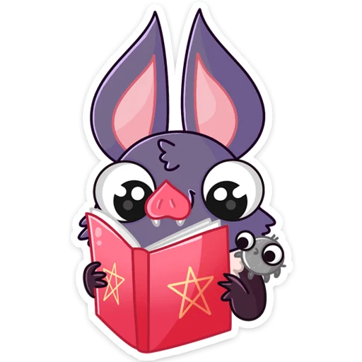 🦇 Стикер «Малютка Вик» для Telegram
