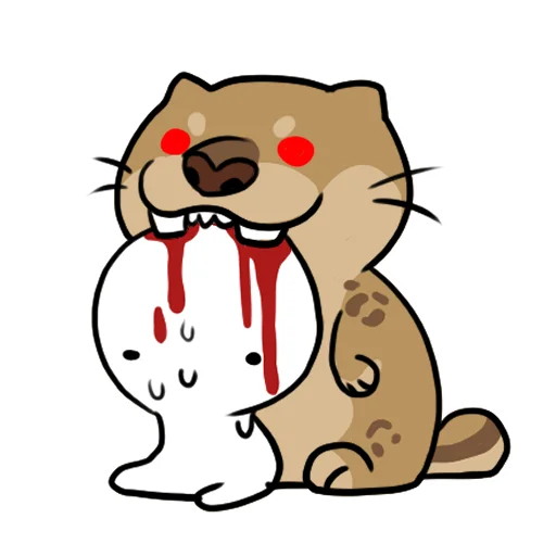 😡 Стикер «VictorBun» для Telegram