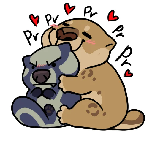💕 Стикер «VictorBun» для Telegram