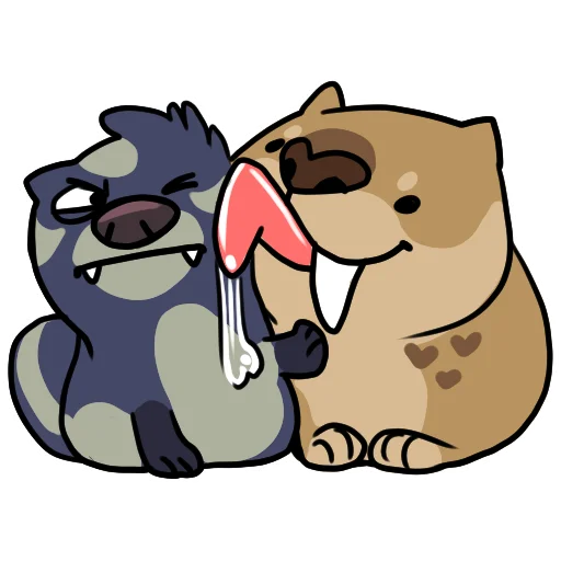 👅 Стикер «VictorBun» для Telegram