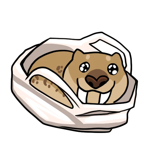 🥺 Стикер «VictorBun» для Telegram