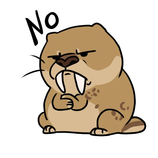 👎 Стикер «VictorBun» для Telegram