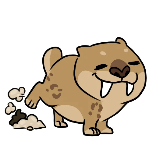 💩 Стикер «VictorBun» для Telegram