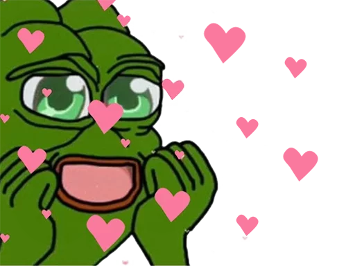 ❤ Стикер «pack» для Telegram