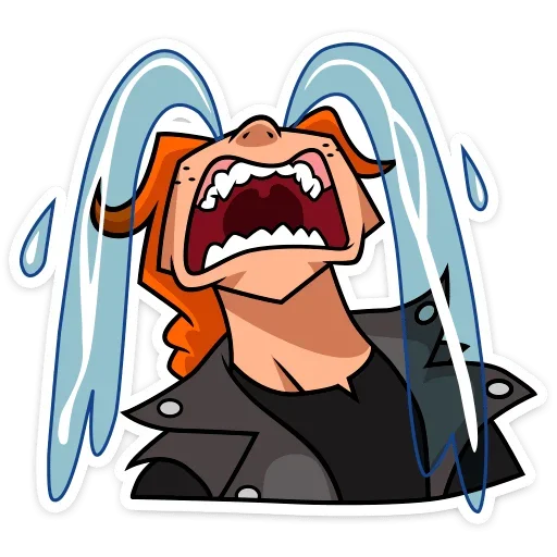 😭 Стикер «Виктория» для Telegram