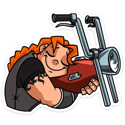 🤗 Стикер «Виктория» для Telegram