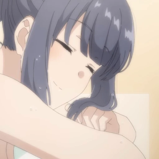 ☺️ Стикер «Sakuta Azusagawa» для Telegram