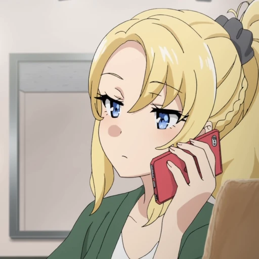 ☎️ Стикер «Sakuta Azusagawa» для Telegram