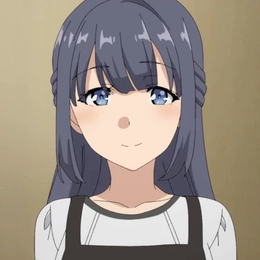 😊 Стикер «Sakuta Azusagawa» для Telegram