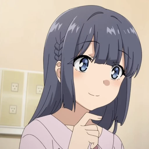 😉 Стикер «Sakuta Azusagawa» для Telegram