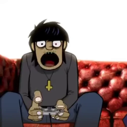 Стикерпак Gorillaz для Telegram — скачать