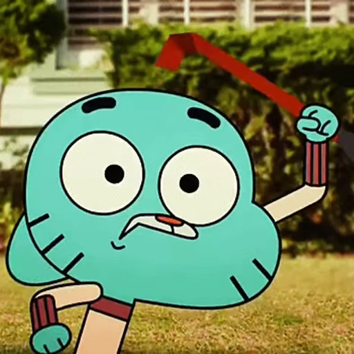 ☹️ Стикер «Gumball» для Telegram