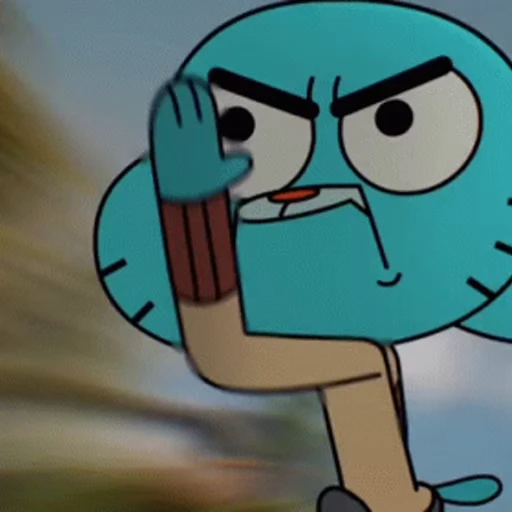 🏃‍♂️ Стикер «Gumball» для Telegram