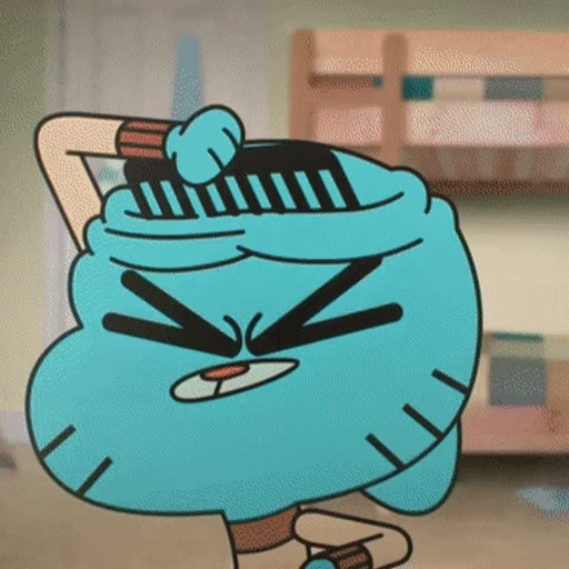 😤 Стикер «Gumball» для Telegram