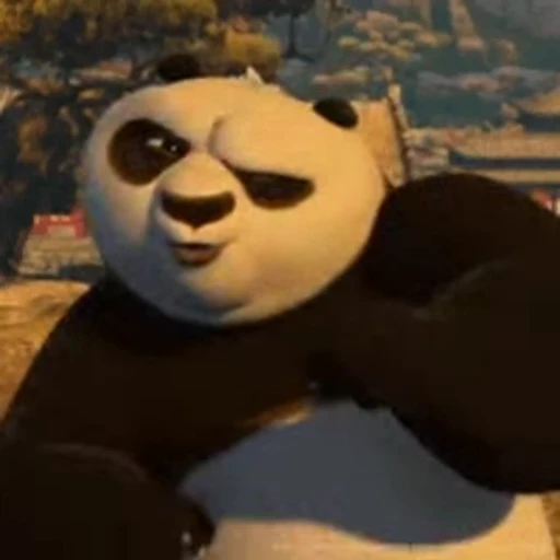 Стикерпак Kung Fu Panda для Telegram — скачать