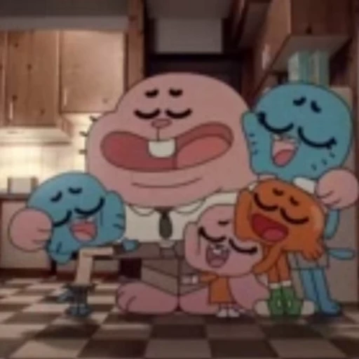 ☺️ Стикер «Richard Watterson» для Telegram