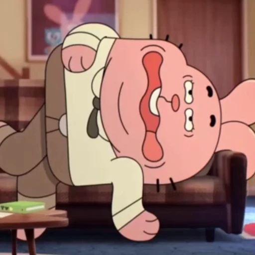 🫠 Стикер «Richard Watterson» для Telegram