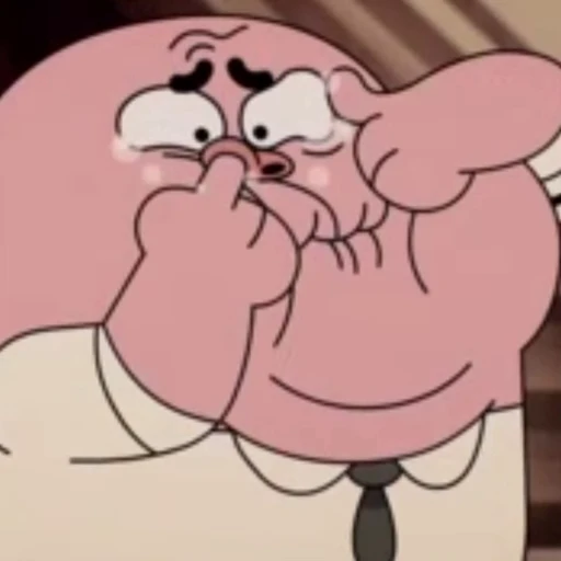 🥺 Стикер «Richard Watterson» для Telegram