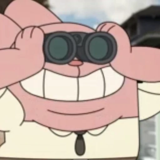 🧐 Стикер «Richard Watterson» для Telegram