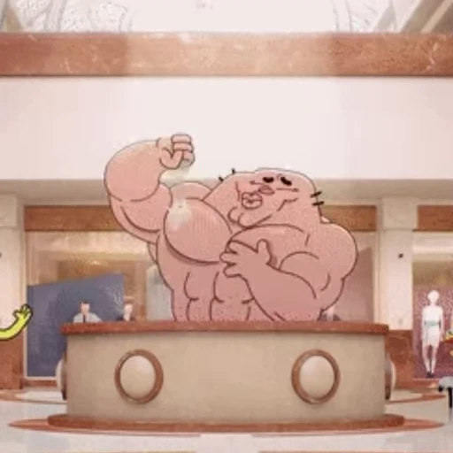 💪 Стикер «Richard Watterson» для Telegram