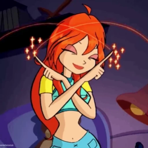 Стикерпак Winx для Telegram — скачать