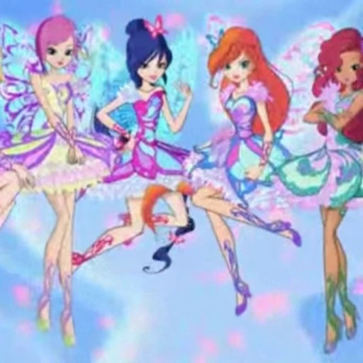 🧚‍♂️ Стикер «Winx» для Telegram