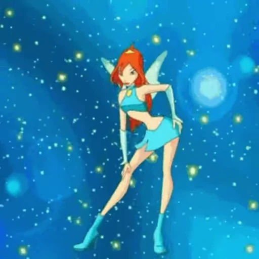💙 Стикер «Winx» для Telegram