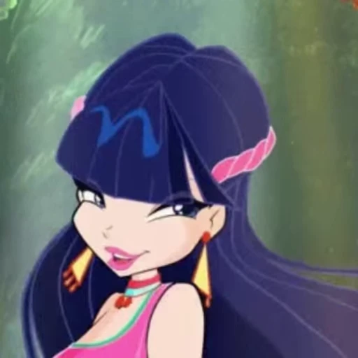 😋 Стикер «Winx» для Telegram