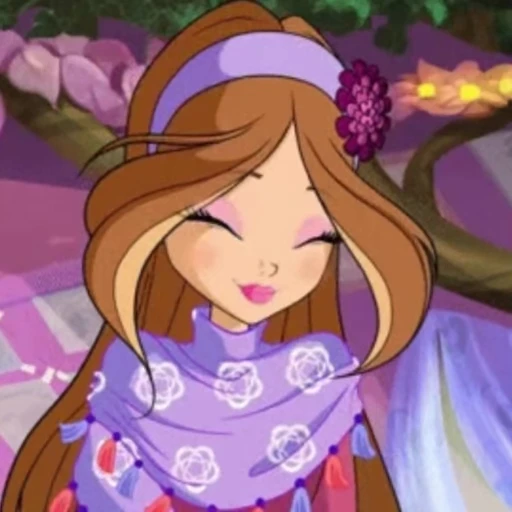 💜 Стикер «Winx» для Telegram