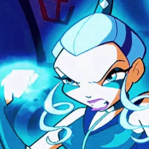 😠 Стикер «Winx» для Telegram