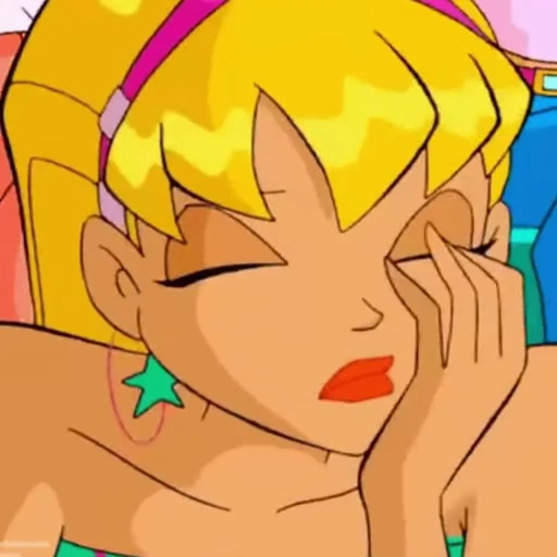 ☹️ Стикер «Winx» для Telegram