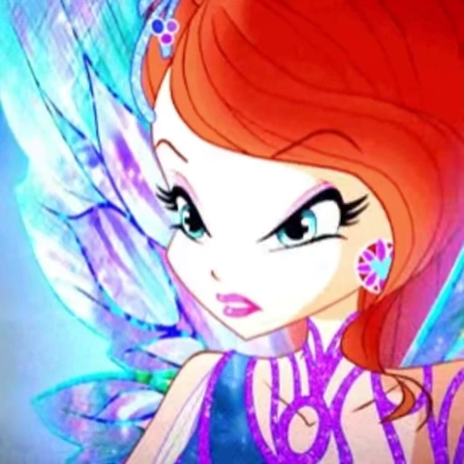 🦋 Стикер «Winx» для Telegram