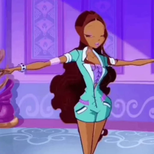 🍑 Стикер «Winx» для Telegram
