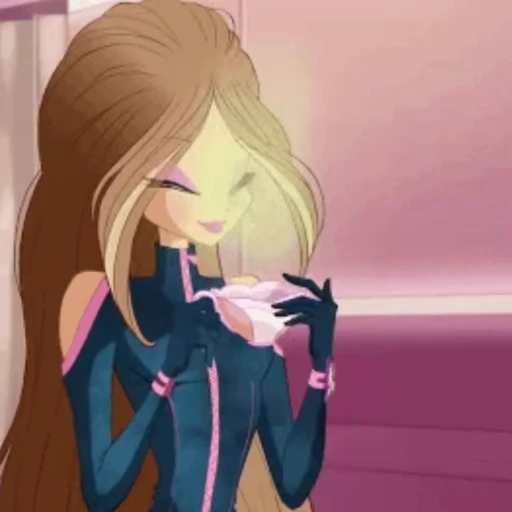 😊 Стикер «Winx» для Telegram
