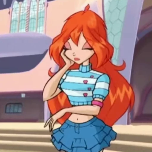 😒 Стикер «Winx» для Telegram