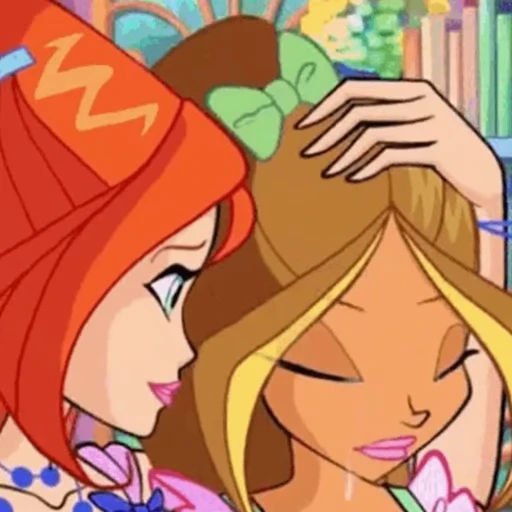 🥺 Стикер «Winx» для Telegram